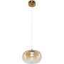 Lampa wisząca 1x4 W złota-bursztynowa ML1399 Milagro Vaso zdj.1
