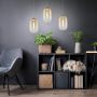 Lampa wisząca 1x4 W złota-bursztynowa ML1405 Milagro Vaso zdj.4