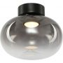 Lampa podsufitowa 1x4 W czarna-przydymiona ML1409 Milagro Vaso zdj.1