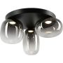 Lampa podsufitowa 3x12 W czarna-przydymiona ML1412 Milagro Vaso zdj.1