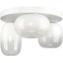 Lampa podsufitowa 3x12 W biała ML1413 Milagro Vaso zdj.1