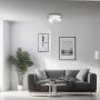 Lampa podsufitowa 3x12 W biała ML1413 Milagro Vaso zdj.3