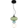 Lampa wisząca 1x8 W biała-zielona-niebieska ML1419 Milagro Ascoli zdj.1