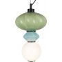 Lampa wisząca 1x8 W biała-zielona-niebieska ML1419 Milagro Ascoli zdj.3