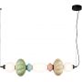 Lampa wisząca 1x18 W multikolor ML1421 Milagro Ascoli zdj.1