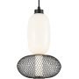 Lampa wisząca 1x15 W biała-czarna ML1432 Milagro Arame zdj.3