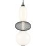 Lampa wisząca 1x23 W biała-czarna ML1433 Milagro Arame zdj.3
