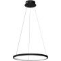 Lampa wisząca 1x27 W czarna ML1541 Milagro Hoop zdj.1