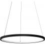 Lampa wisząca 1x27 W czarna ML1541 Milagro Hoop zdj.3