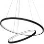Lampa wisząca 1x51 W czarna ML1542 Milagro Hoop zdj.3