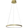 Lampa wisząca 1x27 W złota ML1545 Milagro Hoop zdj.1