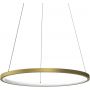 Lampa wisząca 1x27 W złota ML1545 Milagro Hoop zdj.3