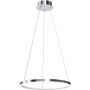 Lampa wisząca 1x27 W chrom ML1549 Milagro Hoop zdj.1