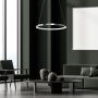 Lampa wisząca 1x27 W chrom ML1549 Milagro Hoop zdj.5
