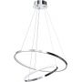 Lampa wisząca 1x51 W chrom ML1550 Milagro Hoop zdj.1