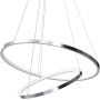 Lampa wisząca 1x51 W chrom ML1550 Milagro Hoop zdj.3