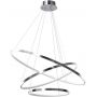 Lampa wisząca 1x93 W chrom ML1551 Milagro Hoop zdj.1