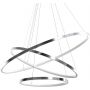 Lampa wisząca 1x93 W chrom ML1551 Milagro Hoop zdj.3