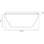 Lampa podsufitowa 1x11 W czarna ML1835 Milagro Nemo zdj.2