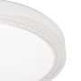Lampa podsufitowa 1x24 W biała ML1839 Milagro Vigo zdj.3