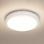 Lampa podsufitowa 1x24 W biała ML1839 Milagro Vigo zdj.4