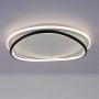 Lampa podsufitowa 1x38 W biała-czarna ML1844 Milagro Halo zdj.3