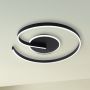Lampa podsufitowa 1x22 W czarna ML1848 Milagro Lorenzo zdj.3