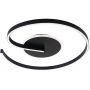 Lampa podsufitowa 1x22 W czarna ML1848 Milagro Lorenzo zdj.1