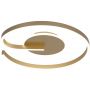 Lampa podsufitowa 1x22 W złota ML1849 Milagro Lorenzo zdj.3
