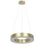 Lampa wisząca 1x40 W złota ML1867 Milagro Union zdj.1