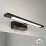 Kinkiet 1x8 W czarny ML2035 Milagro Klimt zdj.4