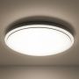 Lampa podsufitowa 3x15 W biała ML2052 Milagro Liria zdj.4