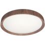 Lampa podsufitowa 1x24 W drewno ML2054 Milagro Forest zdj.1