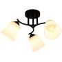 Lampa podsufitowa 3x15 W czarna ML2257 Milagro Pafos zdj.3