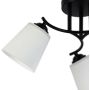 Lampa podsufitowa 3x15 W czarna ML2257 Milagro Pafos zdj.4