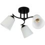 Lampa podsufitowa 3x15 W czarna ML2257 Milagro Pafos zdj.1