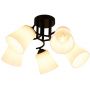Lampa podsufitowa 5x15 W czarna ML2258 Milagro Pafos zdj.3