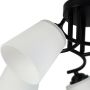 Lampa podsufitowa 5x15 W czarna ML2258 Milagro Pafos zdj.4