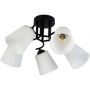Lampa podsufitowa 5x15 W czarna ML2258 Milagro Pafos zdj.1
