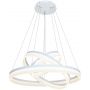 Lampa wisząca 3x114 W biała ML4080 Milagro Ring zdj.1