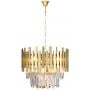 Lampa wisząca 6x40 W złota ML5999  Milagro Aspen Gold zdj.1