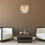 Lampa wisząca 6x40 W złota ML5999  Milagro Aspen Gold zdj.4