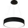 Lampa wisząca 1x24 W czarna ML6358 Milagro Ohio zdj.1