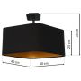 Lampa podsufitowa ML6367 Milagro Napoli zdj.2