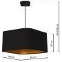 Lampa wisząca ML6368 Milagro Napoli zdj.2