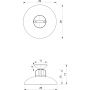 Lampa podsufitowa MLP7703 Milagro Felix zdj.2