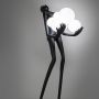 Lampa stojąca 6x30 W biała-czarna MSE010100326 Moosee Human zdj.10