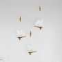 Lampa wisząca 1x5 W przezroczysta-złota MSE010100322 Moosee Butterfly zdj.9