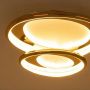 Lampa podsufitowa 1x45 W złota MSE1501100509 Moosee Cell zdj.3