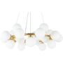 Lampa wisząca x5 W biała-złota MSE010100223 Moosee Cosmo zdj.3